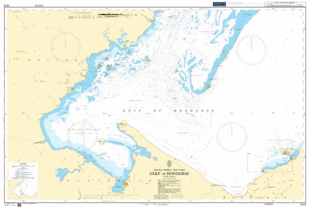 BA 1573 - Gulf of Honduras